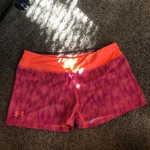 Under Armor workout shorts